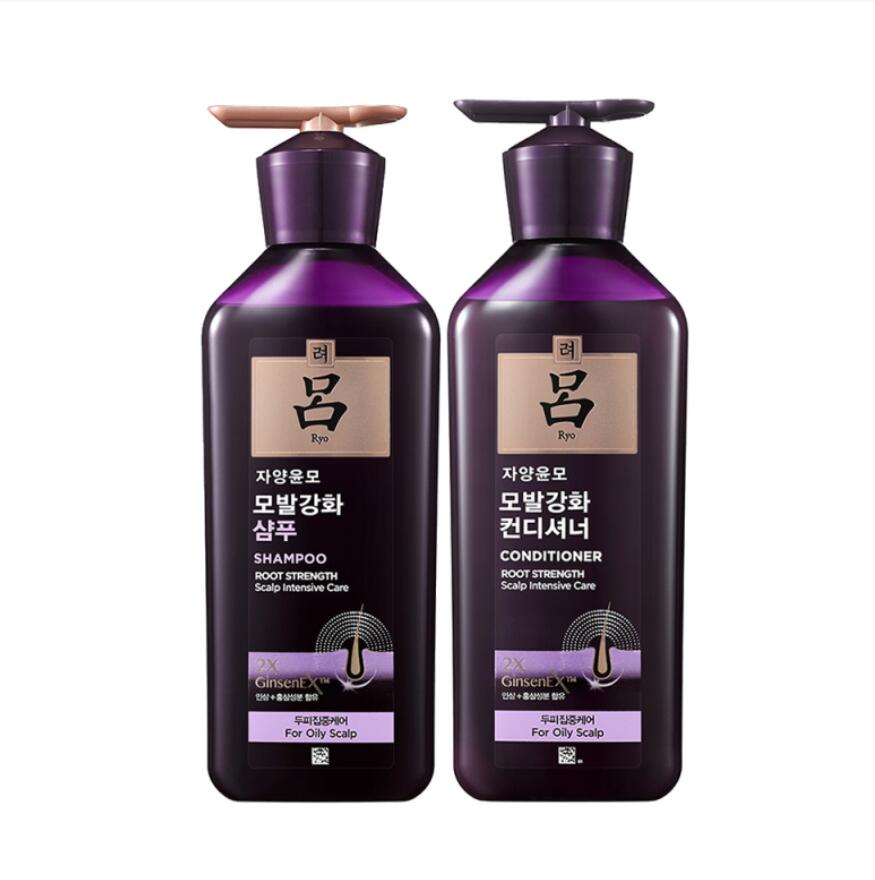 包邮！韩国进口紫吕护发乳洗发水400ml WASH AWAY THE YEARS个清详情3