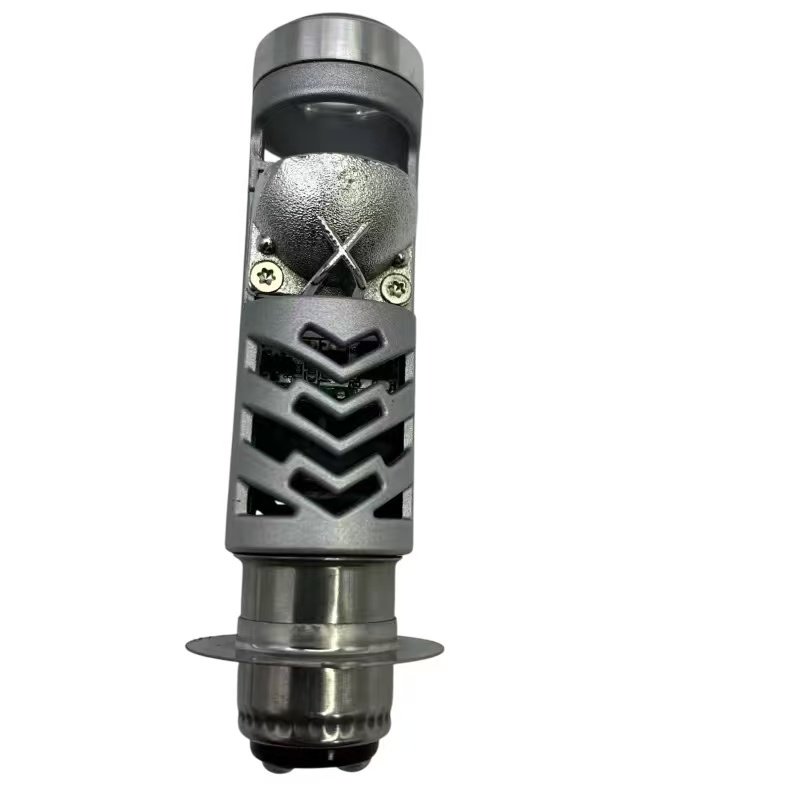 The newly designed 28W lens electric vehicle LED headlight P15D, lens motorcycle light T19, and the popular export product H6M Application Scenario