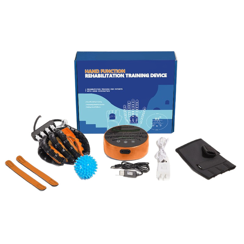 Cross-border exclusive intelligent rehabilitation robot glove trainer, elderly stroke hemiplegia five-finger finger exercise equipment, health medical care products, health medical care products detail image 3