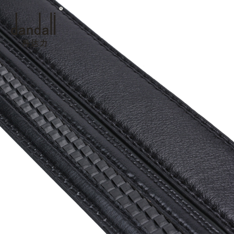 Cross-border bestseller black self-locking men's belt, men's casual belt, e-commerce gift, gift belt wholesale Application Scenario