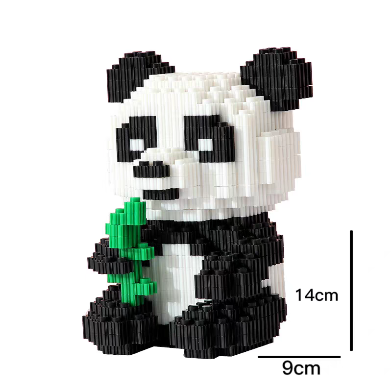 积木益智玩具  DIY动画人物拼装  科教积木套装  适合儿童创意搭建礼物赠送品详情图3