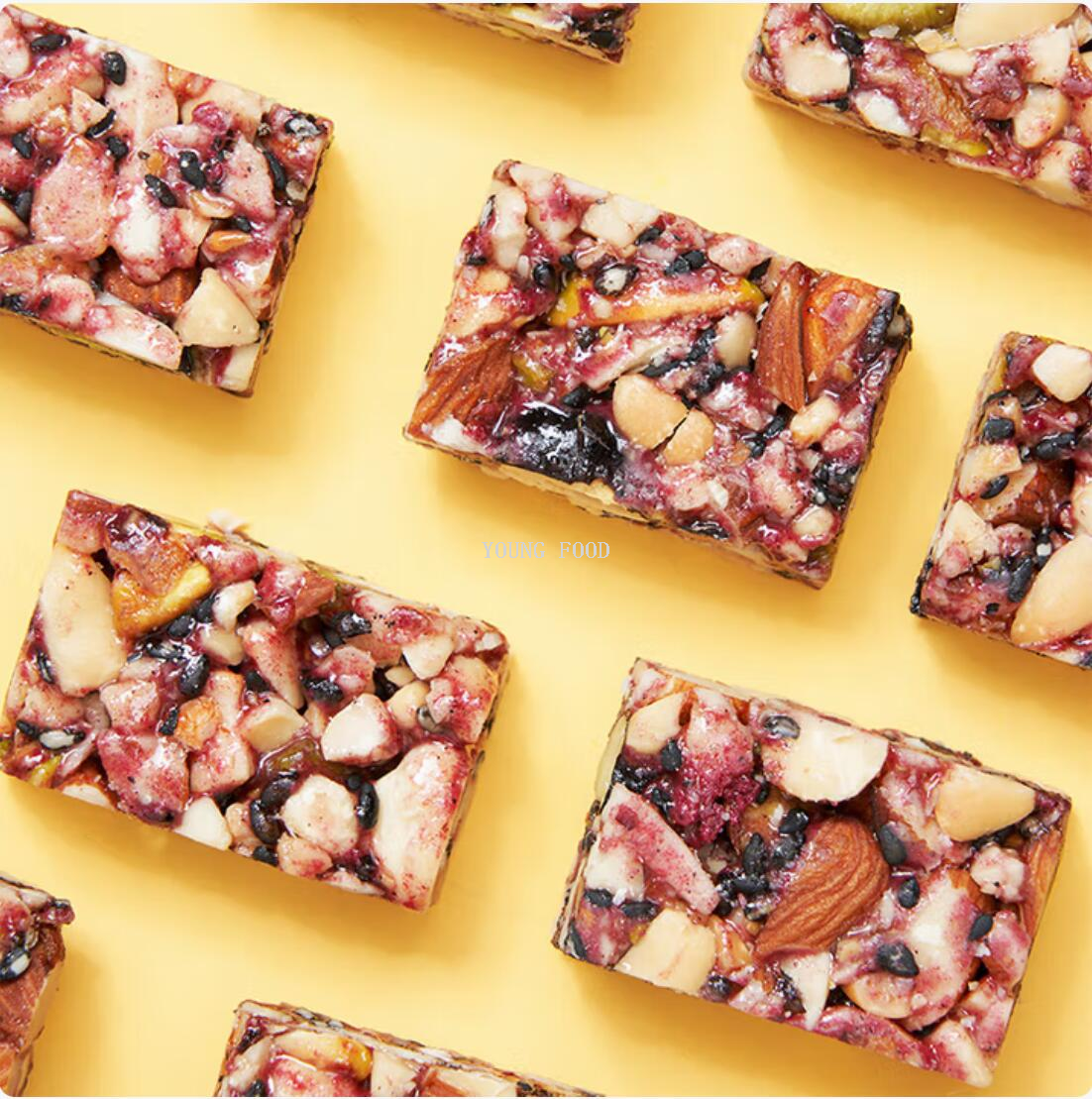 包邮黄老五低GI五黑坚果脆128g孕妈解馋健康解馋休闲零食DOLCEBON详情9