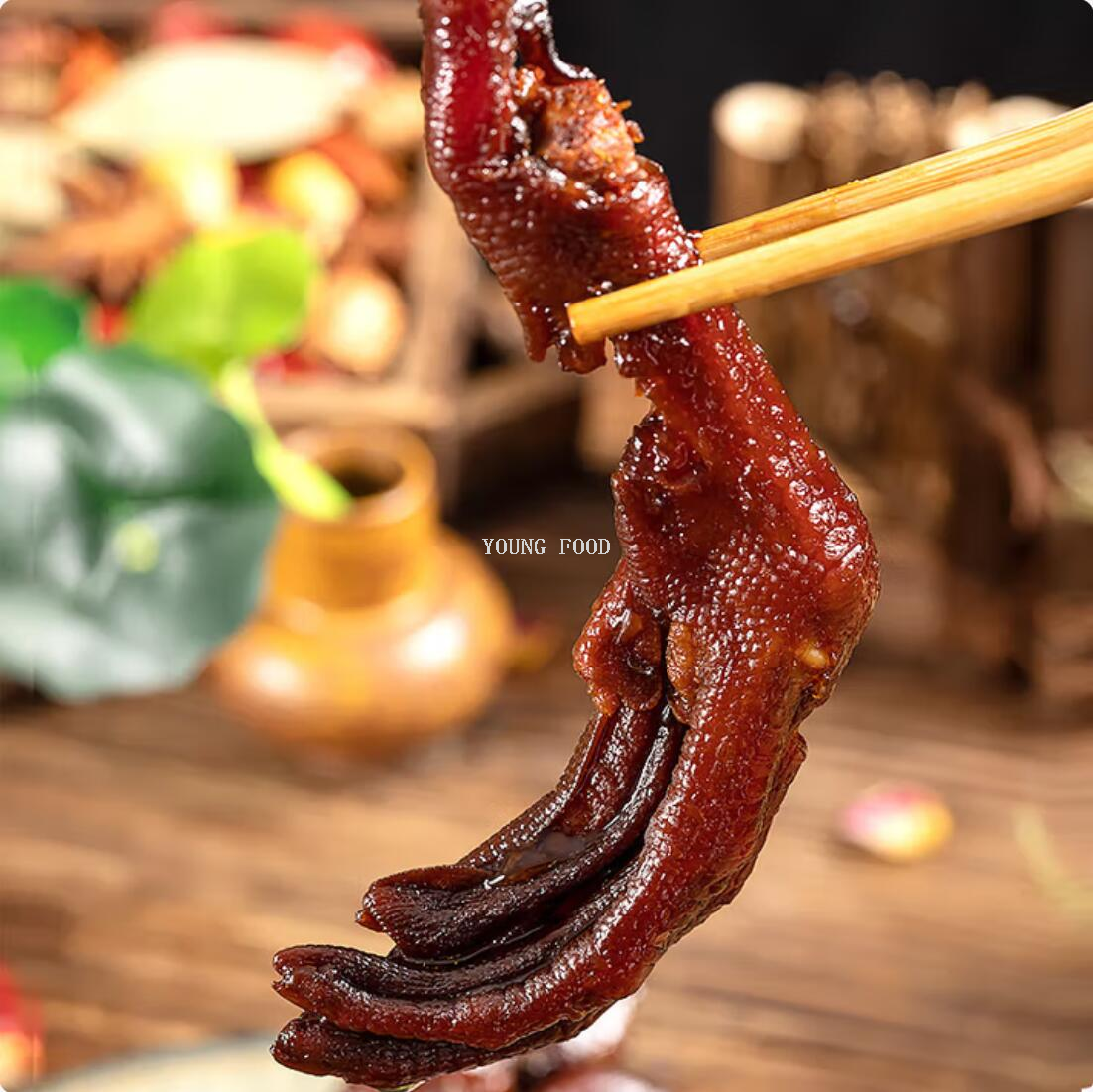 包邮 钱家香老卤鸭翅388g鸭爪卤鸭翅膀SOTTILETTE休闲零食下酒菜详情10