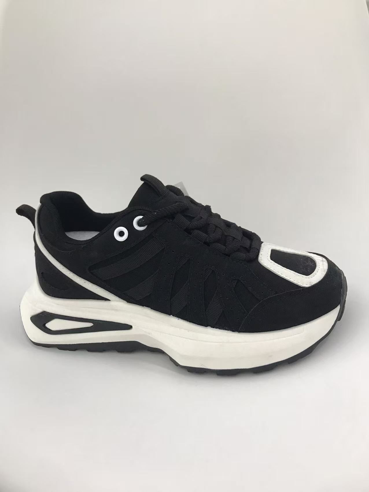 Women's casual sneakers, women's shoes, sports shoes, breathable, comfortable, trendy low-top sneakers Specification drawing