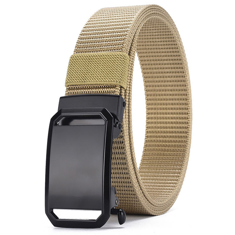 The new Douyin bestseller men's nylon imitation fabric belt cross-border outdoor sports multi-functional military training tactical belt Application Scenario