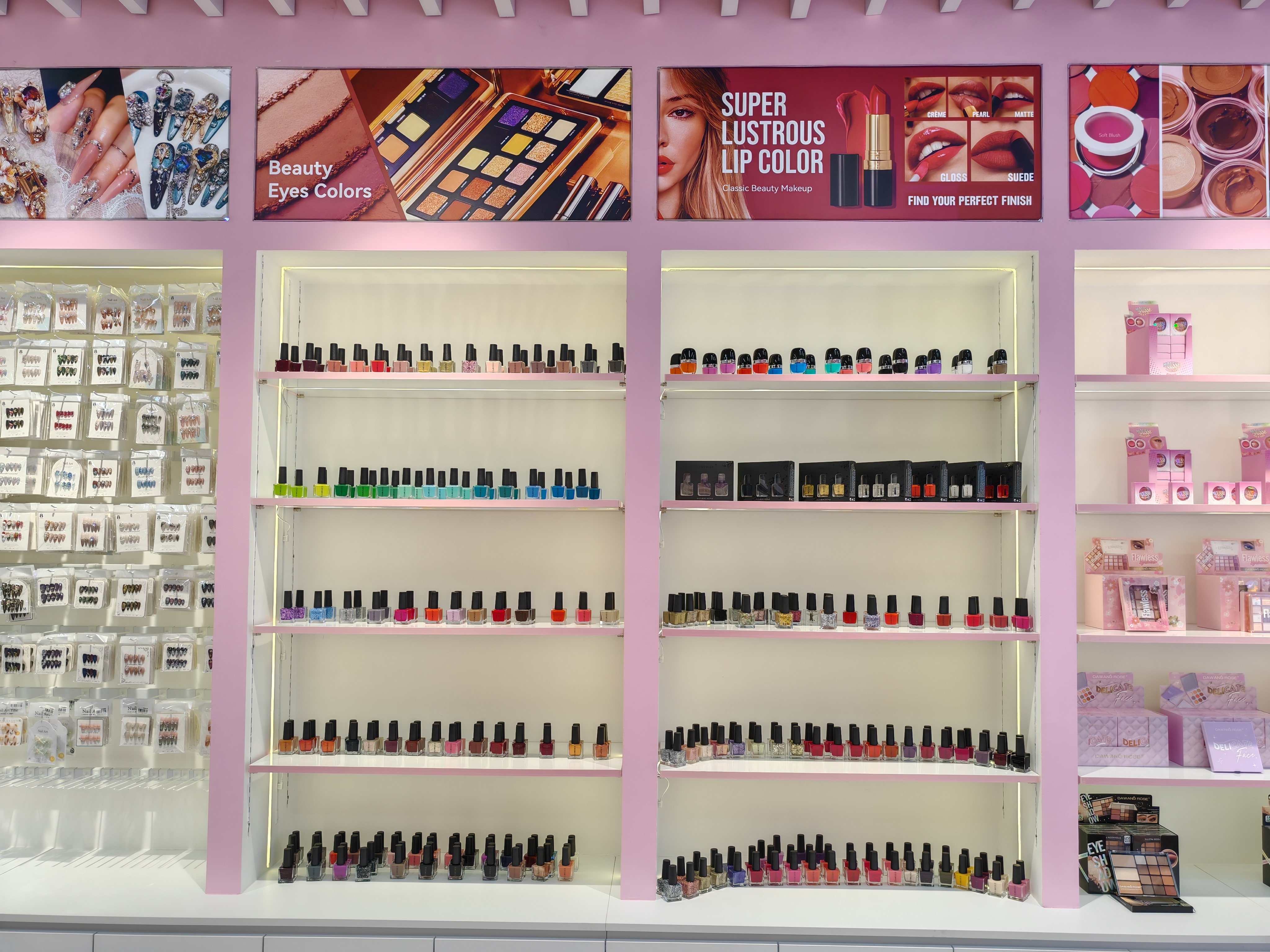 Jinhua Ailisi Cosmetics Co., LTD. Factory Store describe pic - 4