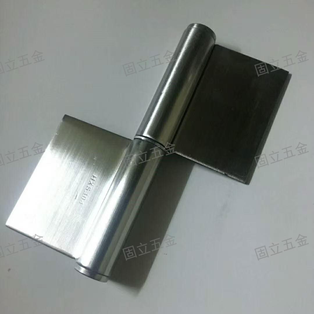 Stainless steel flag-shaped hinges without drilling are selling well globally details Picture