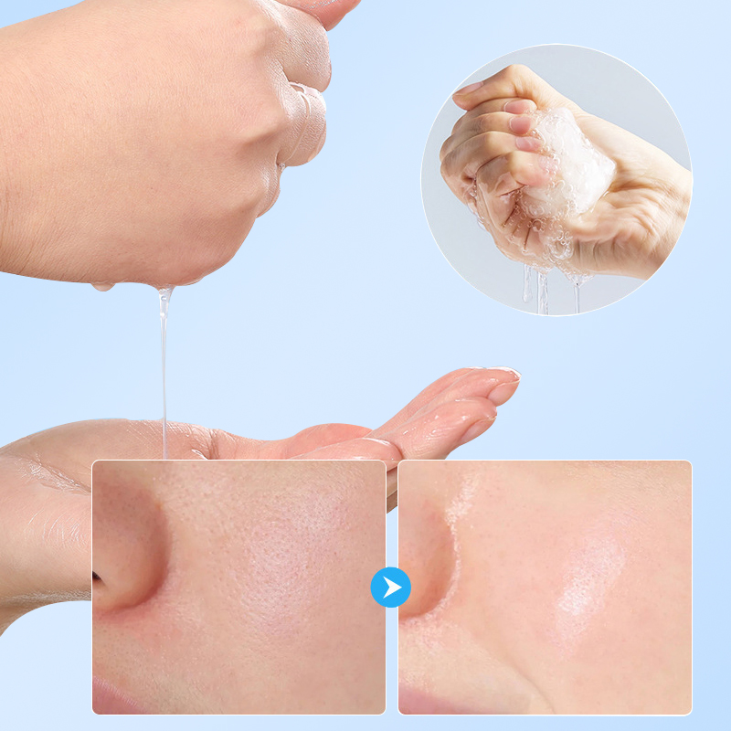 Dear she Camel Milk Moisturizing, Brightening, Elastic and Moisturizing Facial Mask Manufacturer Wholesale Customization Specification drawing