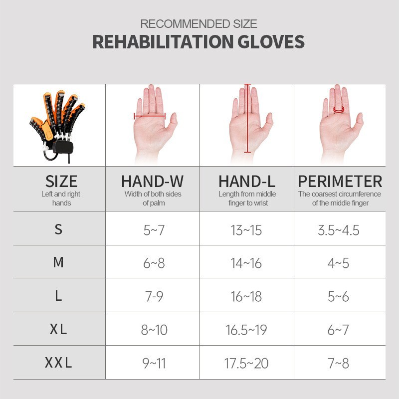 Cross-border exclusive intelligent rehabilitation robot glove trainer, elderly stroke hemiplegia five-finger finger exercise equipment, health medical care products, health medical care products Application Scenario