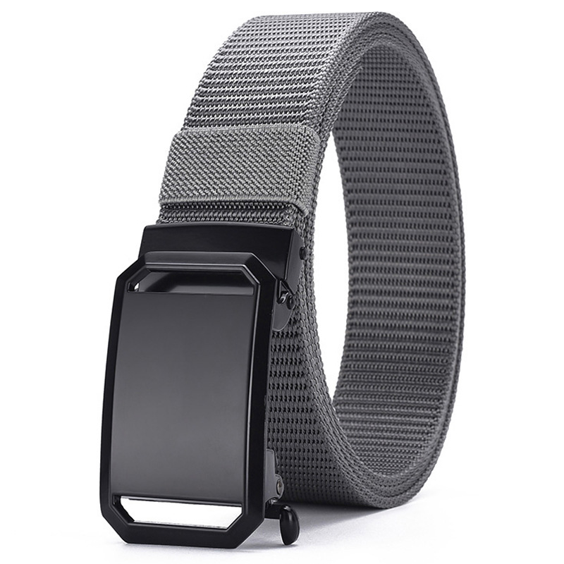 The new Douyin bestseller men's nylon imitation fabric belt cross-border outdoor sports multi-functional military training tactical belt details Picture