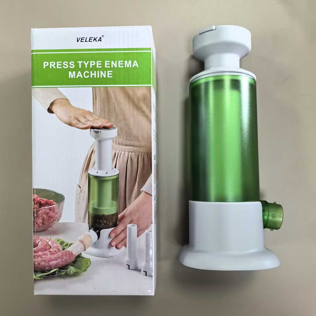 按压灌肠器，按压式灌肠机（521-865）详情2