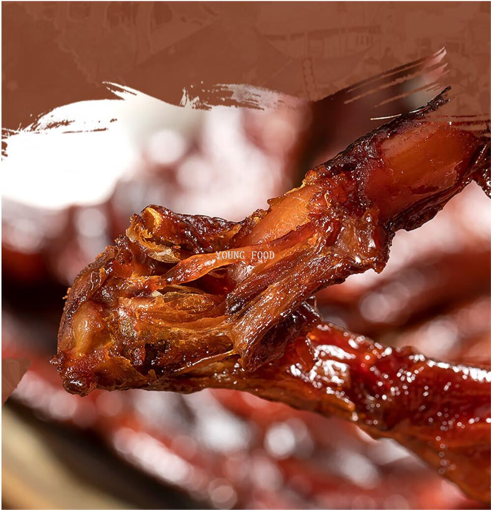 包邮 钱家香老卤鸭翅388g鸭爪卤鸭翅膀SOTTILETTE休闲零食下酒菜详情14