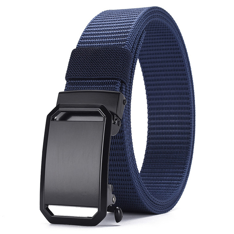 The new Douyin bestseller men's nylon imitation fabric belt cross-border outdoor sports multi-functional military training tactical belt Item Picture