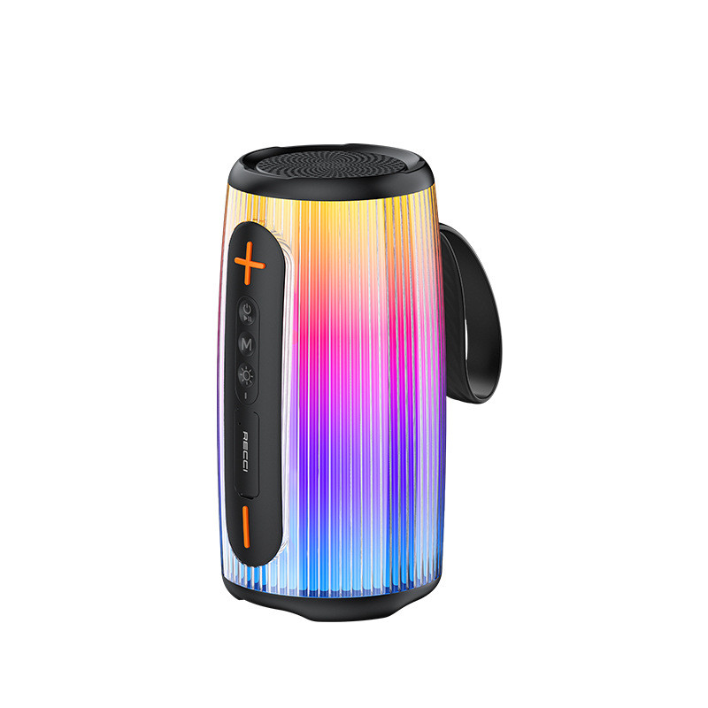 Recci锐思RSK-W45蓝牙音箱5.3版本手机通用车载便携户外运动2025