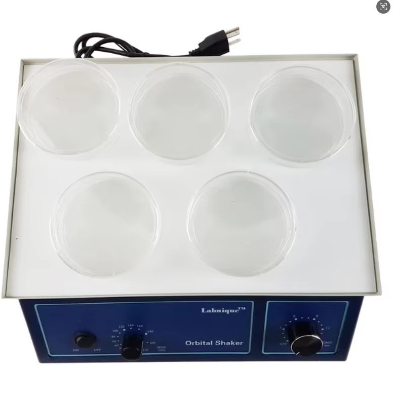 Cross-border exclusive health oscillator KJ-201BD horizontal rotary shaker, laboratory medical oscillator, health care and nursing product detail image 2