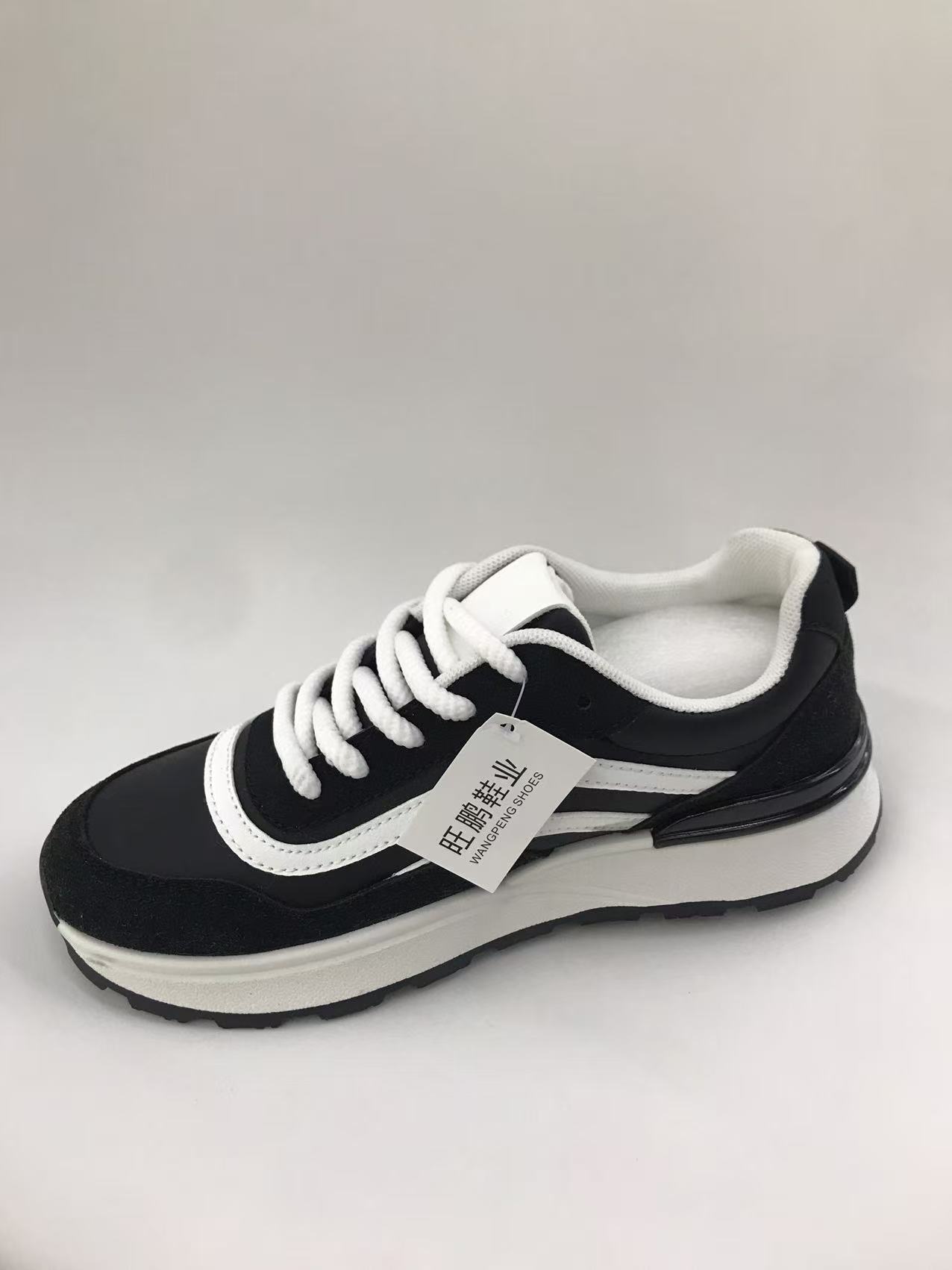 Women's casual sneakers, women's shoes, sports shoes, breathable and comfortable, trendy style, low-top sneakers, breathable and comfortable, trendy style details Picture