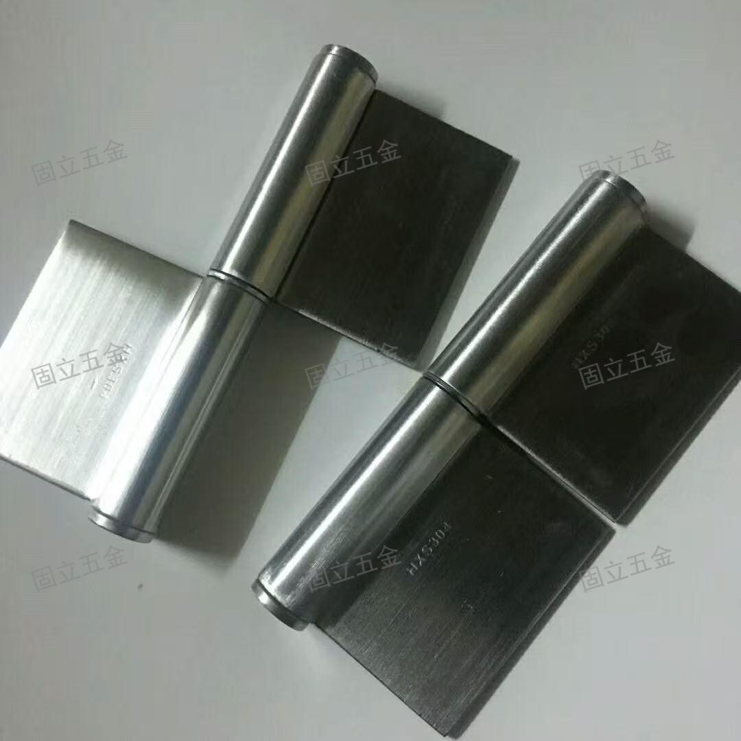 Stainless steel flag-shaped hinges without drilling are selling well globally
