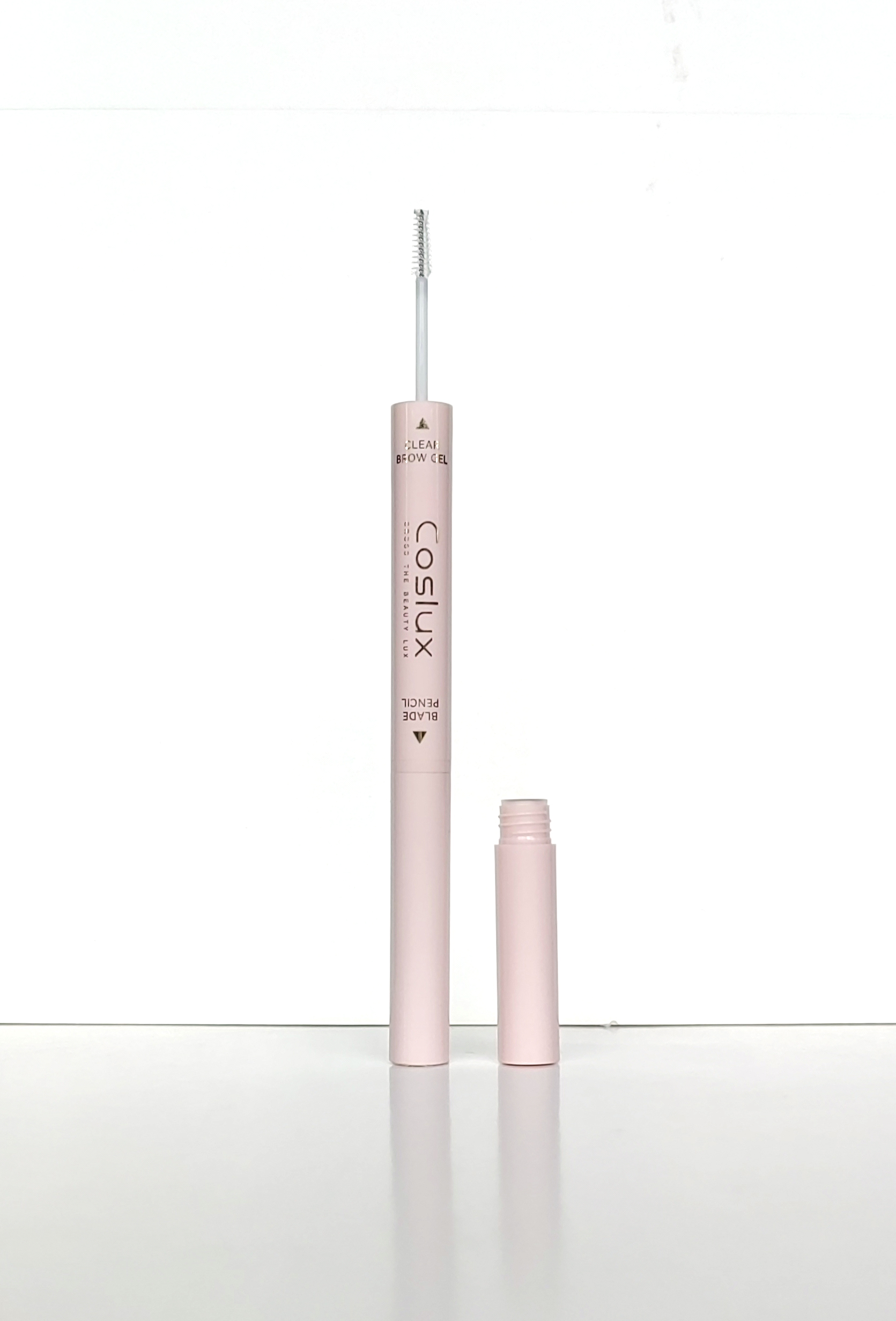 Eyebrow pencil styling eyebrow set 2-in-1 eyebrow pencil and transparent eyebrow glue Transparent eyebrow glue Fluffy eyebrows eyebrow pencil bevel ultra-fine tip 1mm ultra-fine creamy tip details Picture