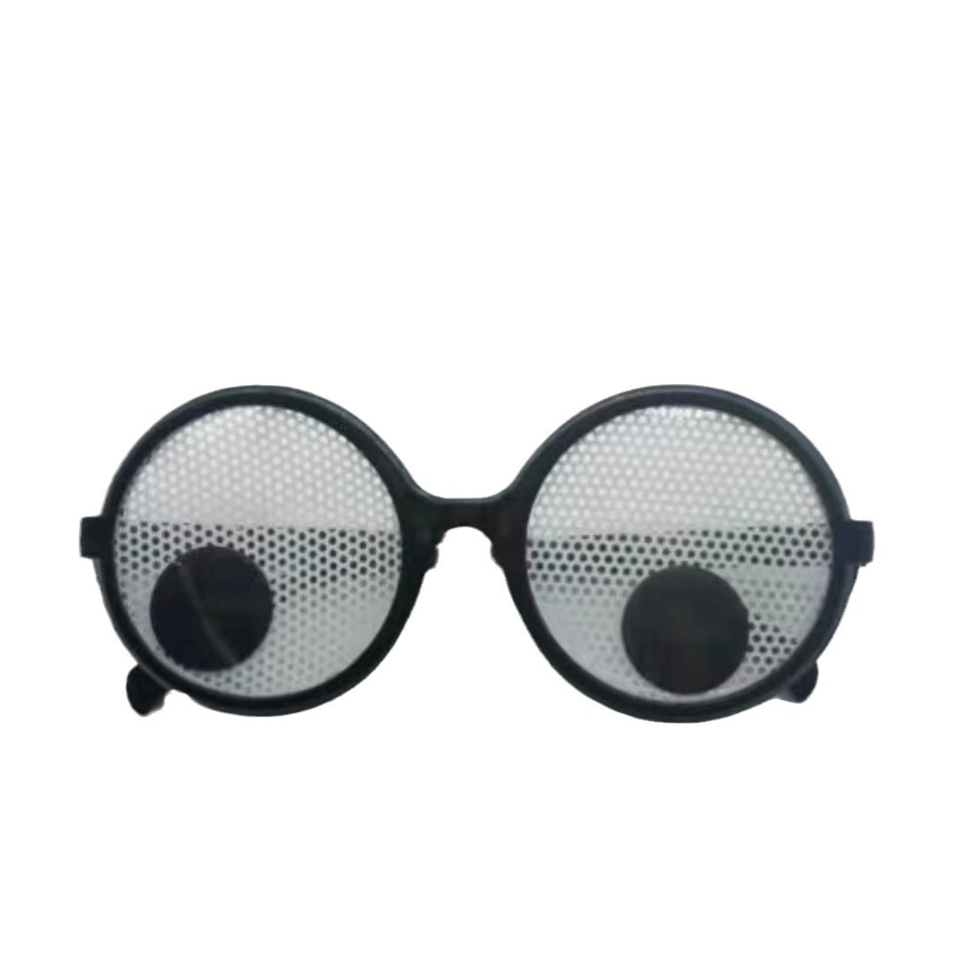 Creative selfie, funny glasses, dizzying, rotatable eyeball glasses, birthday party photo props Item Picture