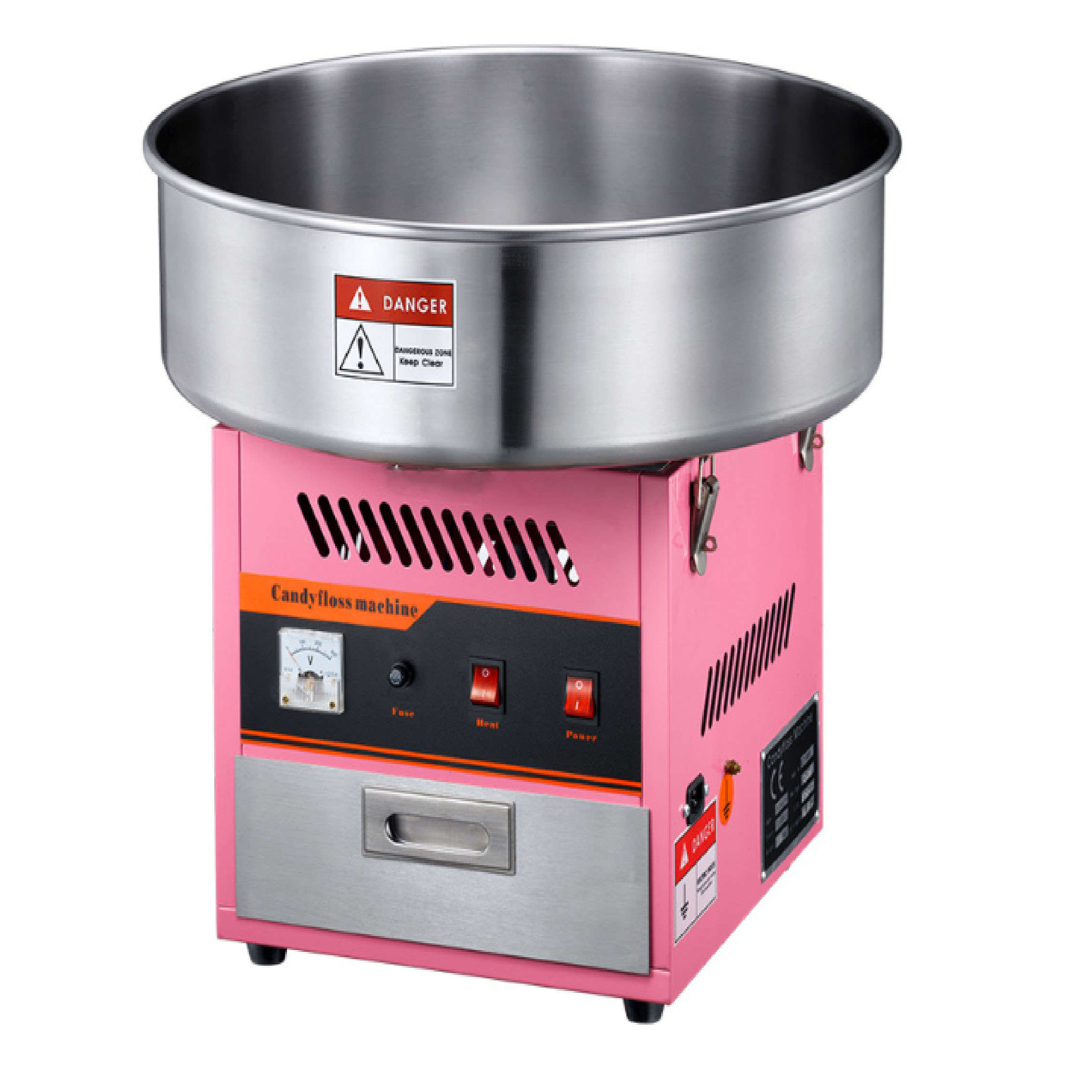 Commercial cotton candy electric fully automatic vending machine, children's fancy cotton candy making machine, stretching machine