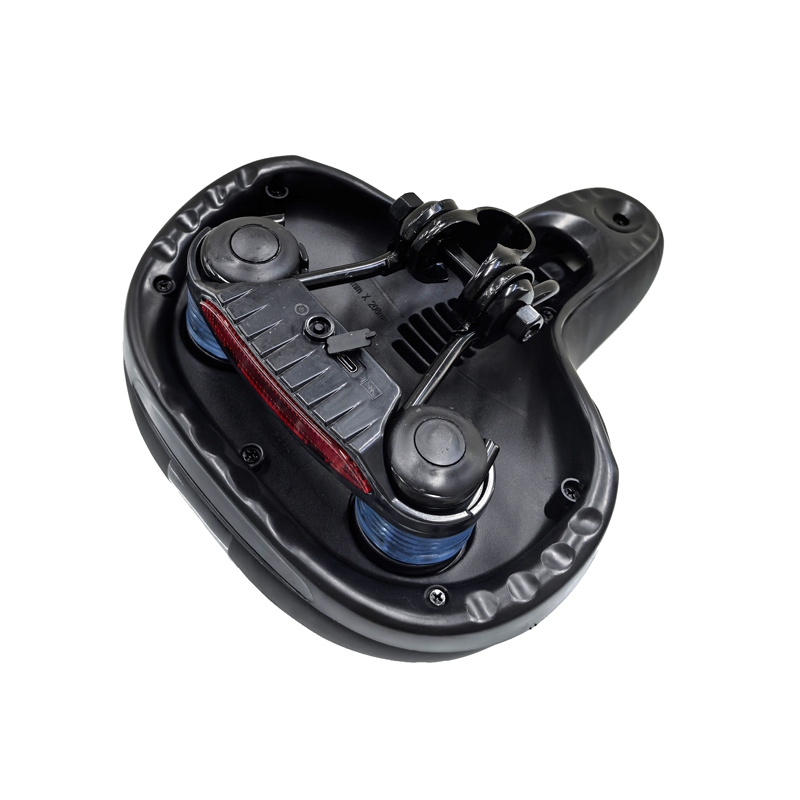 T-2514 Illuminated saddle Bicycle saddle Mountain bike Seat Cushion Saddle Bicycle Seat cushion Bike Seat cushion bag pic 7