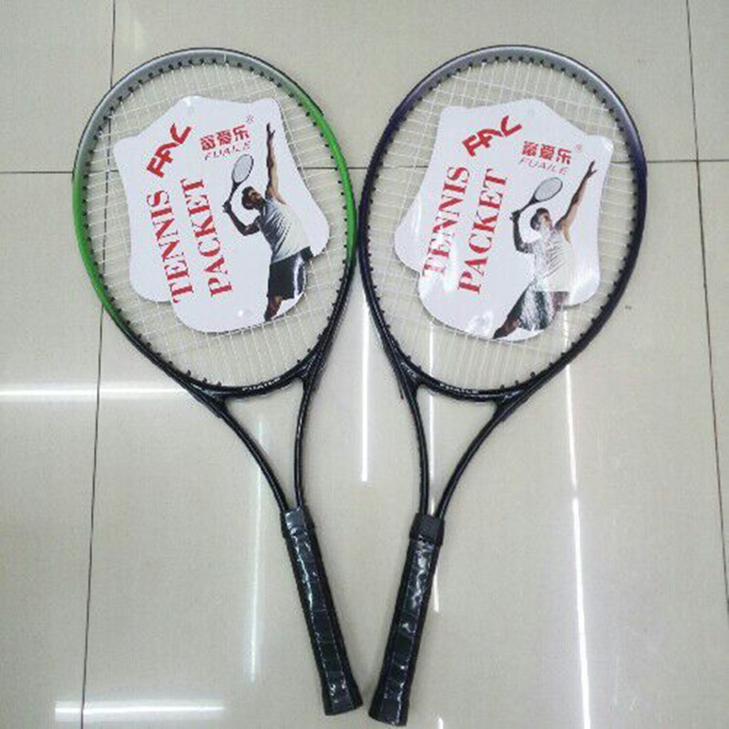 Factory direct sales of badminton rackets and customized foreign trade tennis rackets