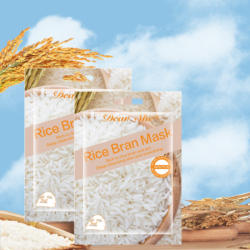 Dear she Rice Facial mask - Hydrating, Moisturizing and Nourishing Facial Mask - Cross-border Export Wholesale Item Picture