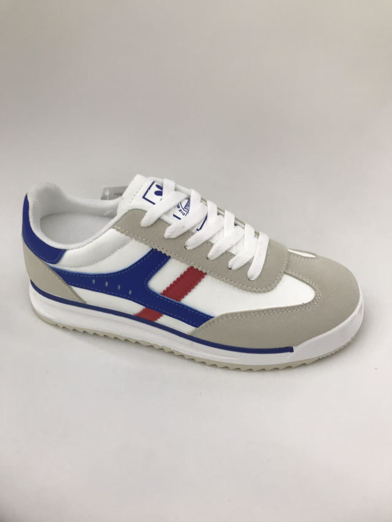 Men's casual sneakers: Comfortable and trendy low-top sneakers Specification drawing