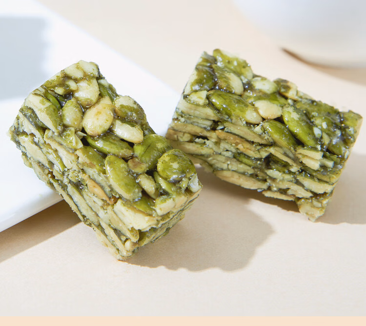 包邮黄老五低GI高膳食纤维南瓜籽酥180g健康解馋休闲零食DOLCEBON详情10