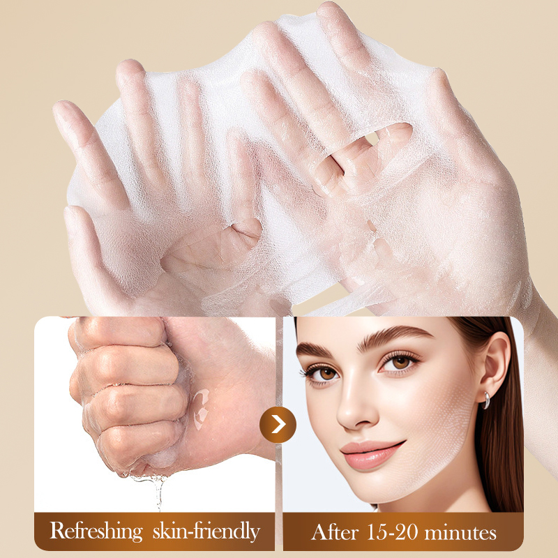Dear she Rice Facial mask - Hydrating, Moisturizing and Nourishing Facial Mask - Cross-border Export Wholesale Specification drawing