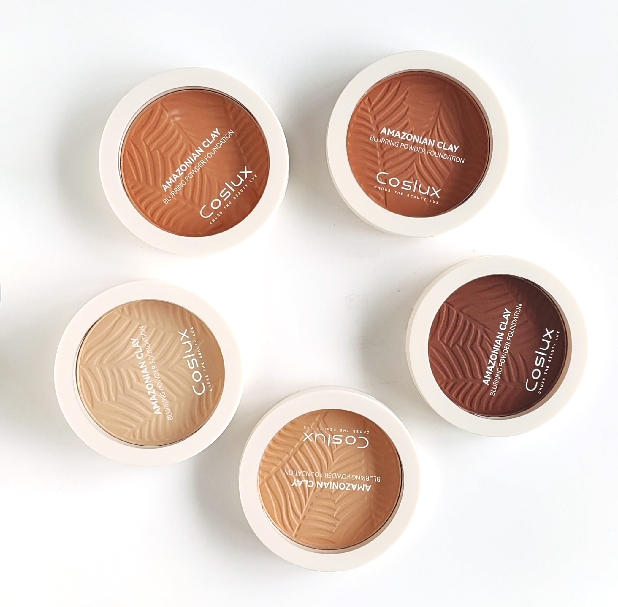 Amazon Clay Soft Focus Foundation Powder can create a natural matte finish that conceals concealer and lasts up to 16 hours. The hyaluronic acid complex locks in moisture from the skin Item Picture