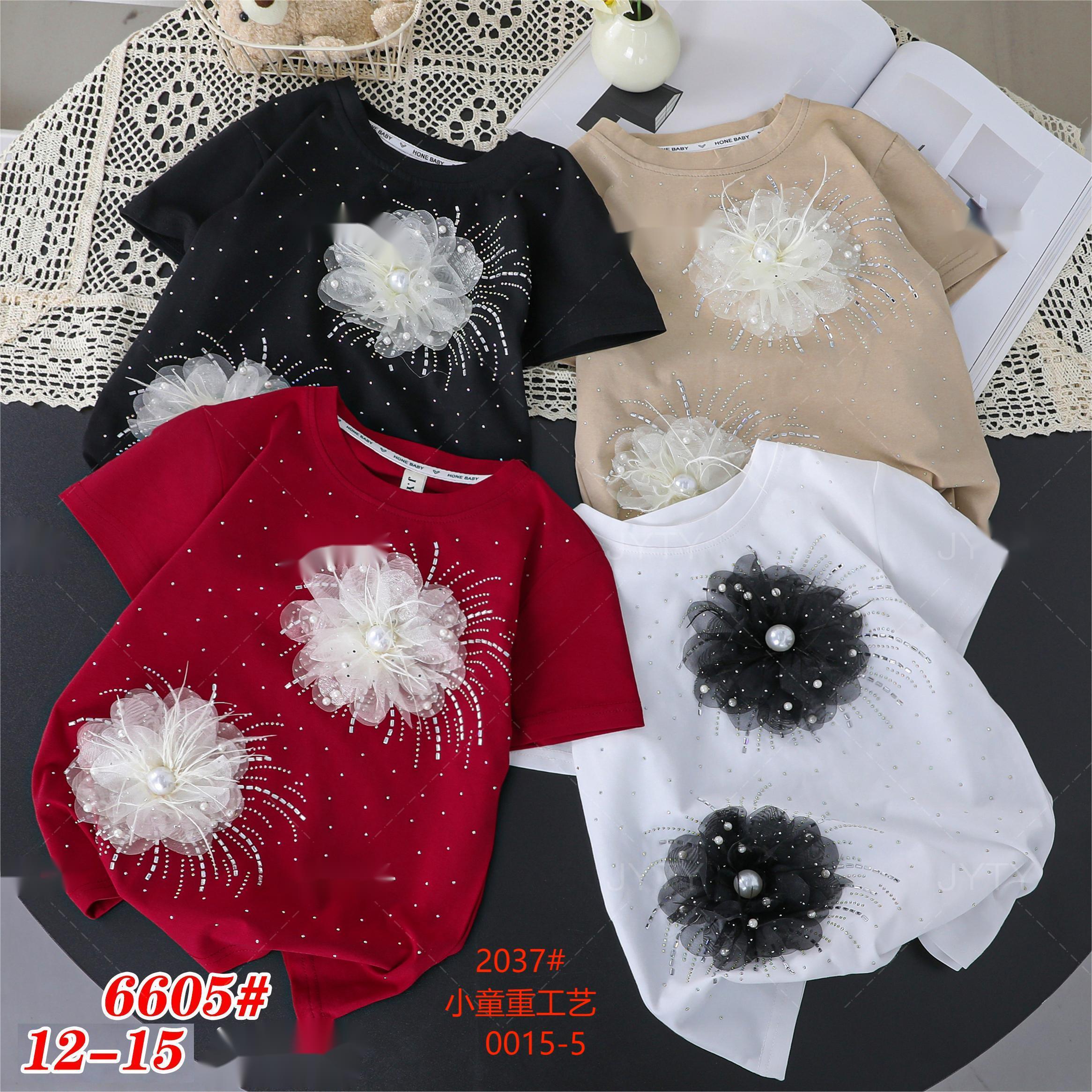 Children's T-shirt, short-sleeved Korean version, Chinese element children's dragon pattern clothes, girls' casual children's wear, boys' single piece, 23 details Picture