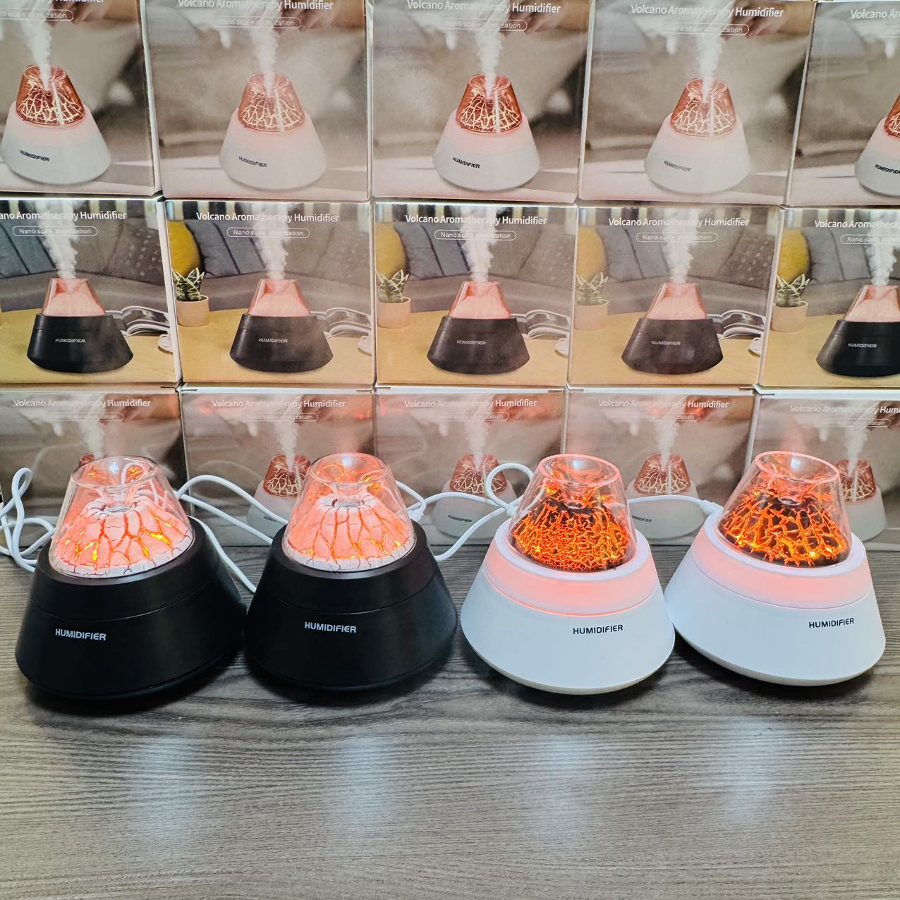 二代火山加湿器产品图