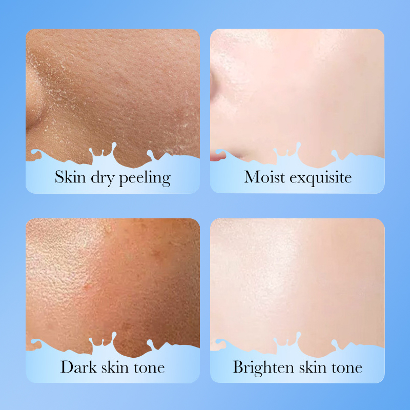 Customized all-English Dear she Milk Moisturizing Facial mask for cross-border export wholesale Application Scenario