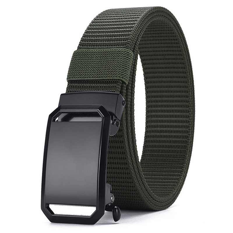 The new Douyin bestseller men's nylon imitation fabric belt cross-border outdoor sports multi-functional military training tactical belt Specification drawing
