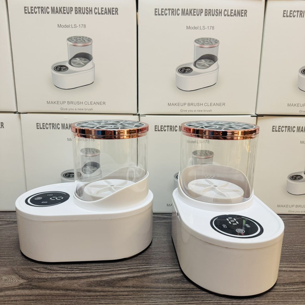 Electric beauty brush cleaner details Picture