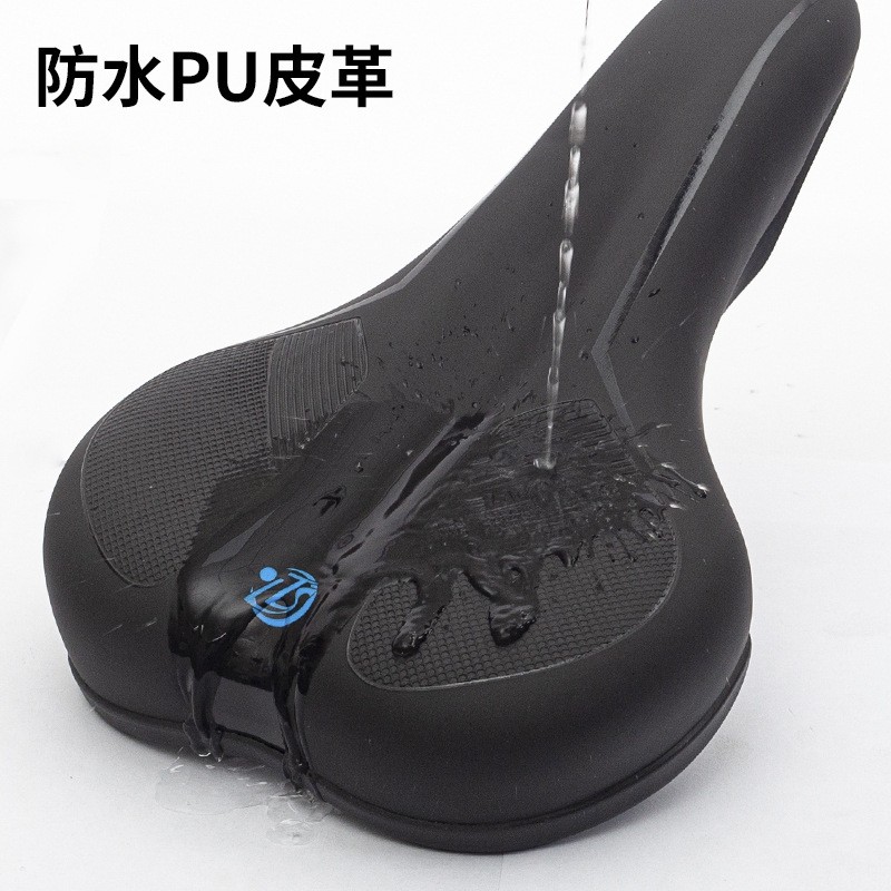 T-2418 Saddle bicycle saddle Mountain bike seat cushion Saddle bicycle seat cushion Bike seat cushion bag Item Picture