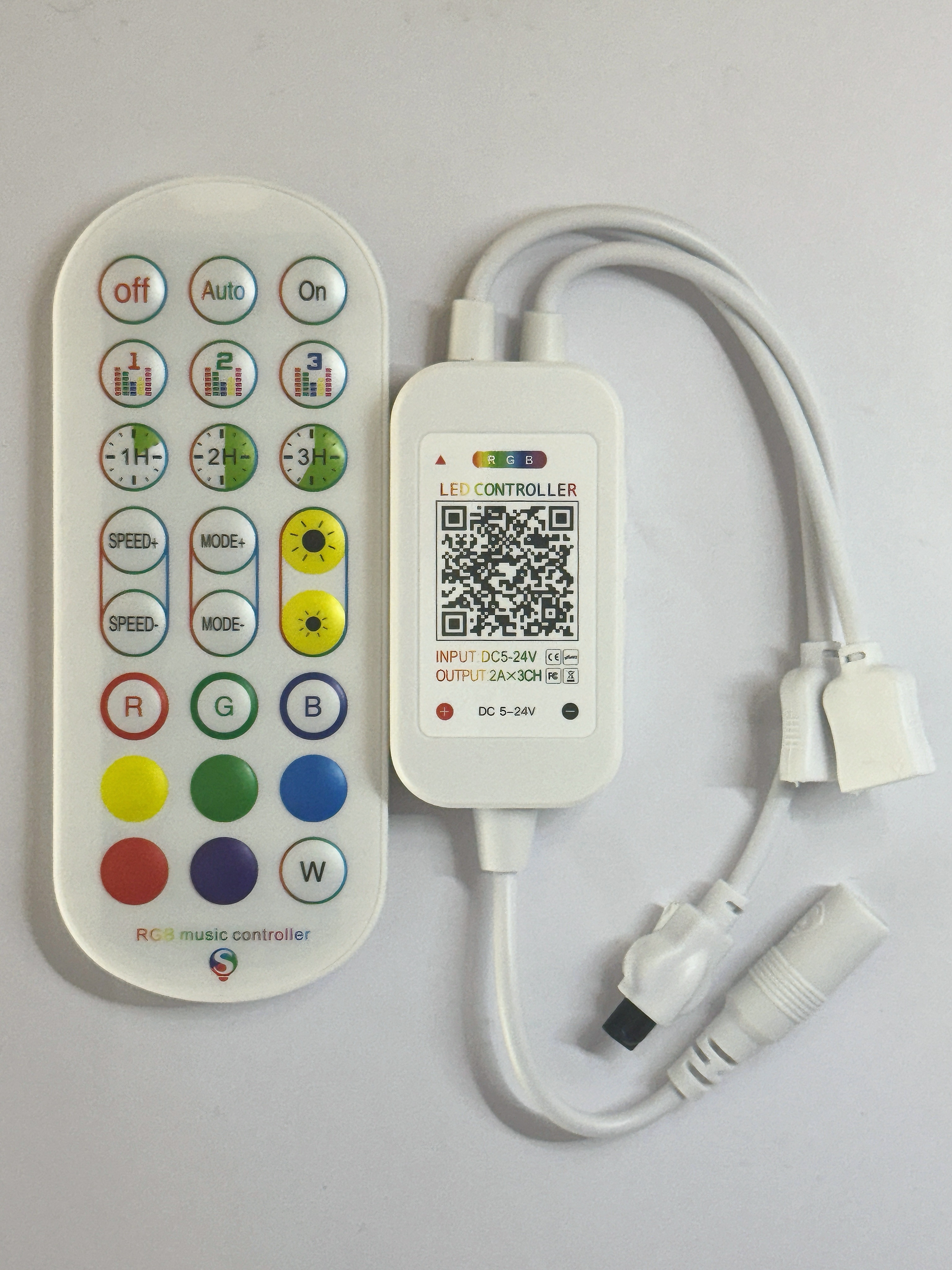 RGB 控制器 蓝牙带音乐
