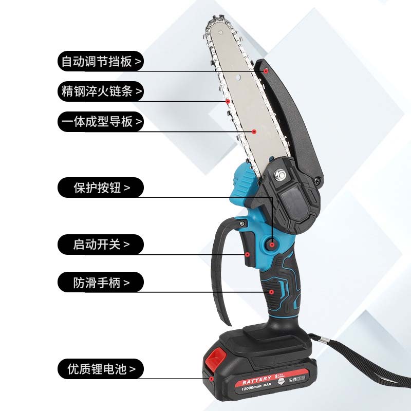 电链锯实物图