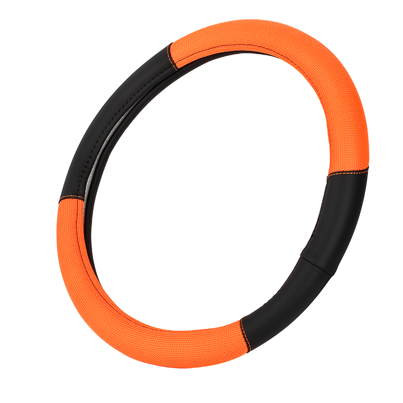 汽车方向盘套/汽车内饰/汽车用品/方向盘套/特斯拉方向盘汽车把套产品图