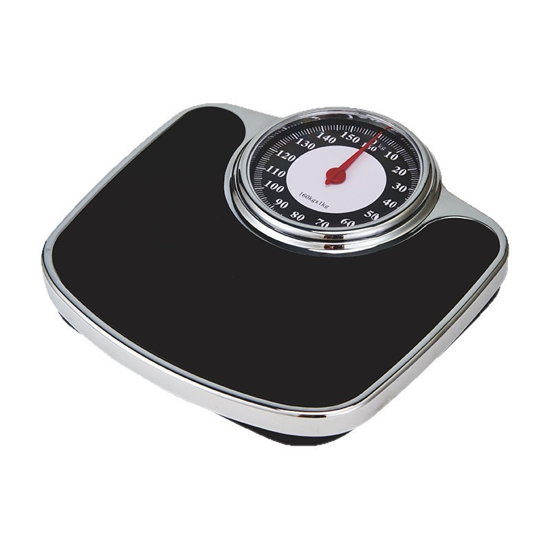 Cross-border exclusive pointer-type mechanical spring body scale, 160-kilogram health scale, anti-slip weighing scale, physical examination scale