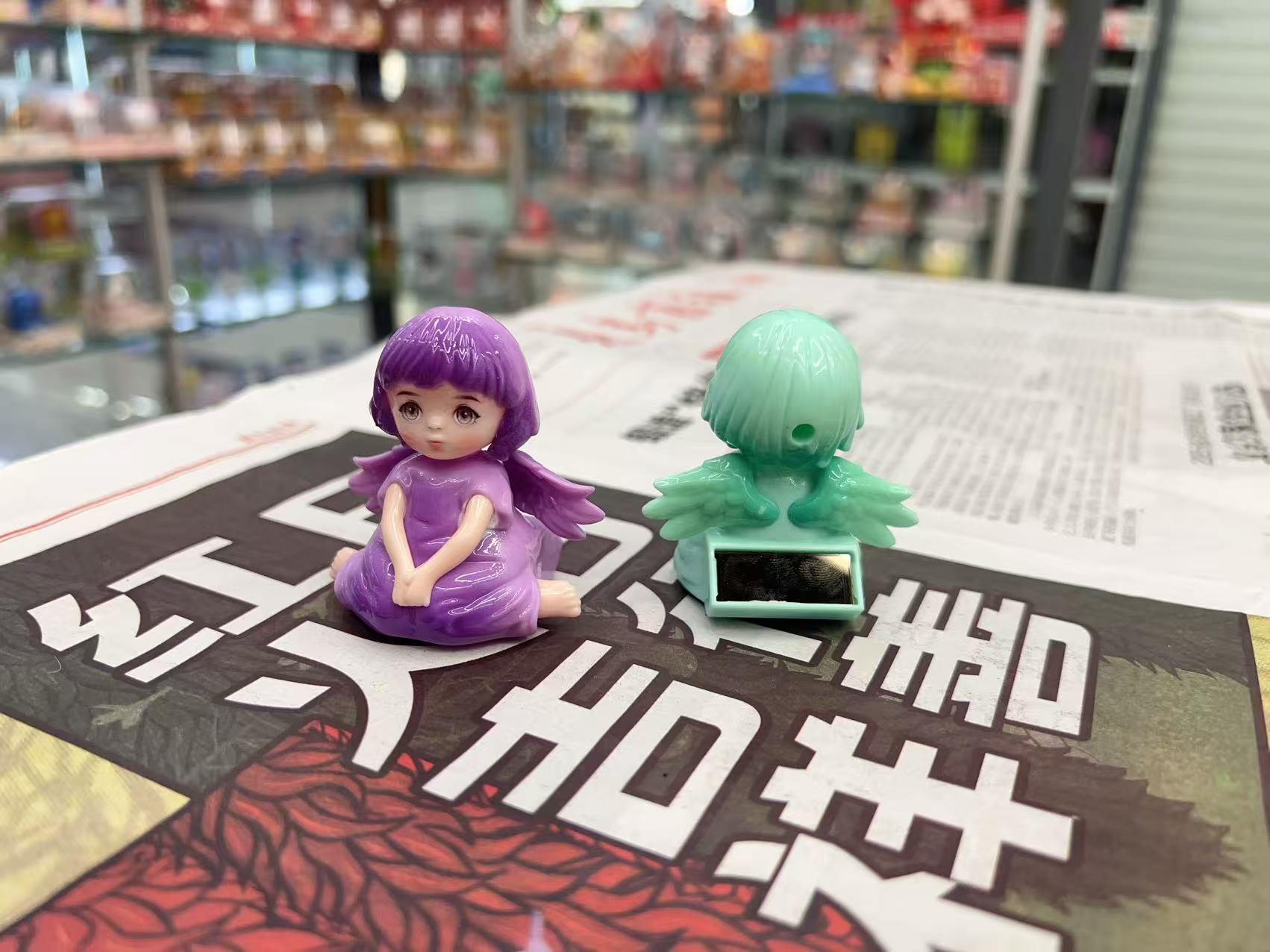 太阳能可爱梦境盲盒创意少女心小礼品惊喜盒小女孩桌面装饰摆件详情7