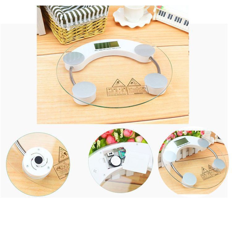 Daily necessities electronic weight scale, mechanical weighing device, body fat percentage detection, rechargeable household body fat scale, health management electronic scale detail image 5