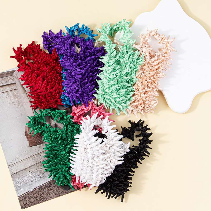 日韩爆款海胆包榴莲包时尚拼接包女士包袋多功能手提斜挎包女款休闲百搭潮流新款