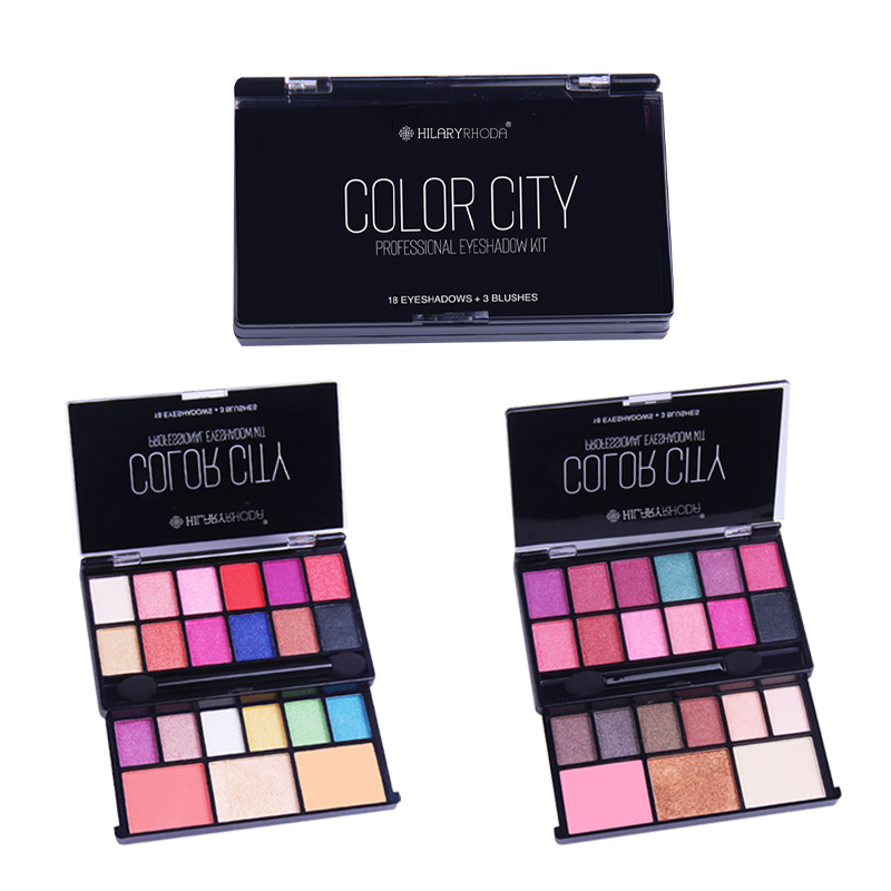 Cosmetics and Beauty eyeshadow multi-functional Box Cross-border Application Scenario