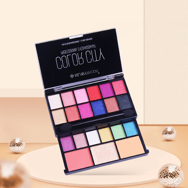 Cosmetics and Beauty eyeshadow multi-functional Box Cross-border details Picture