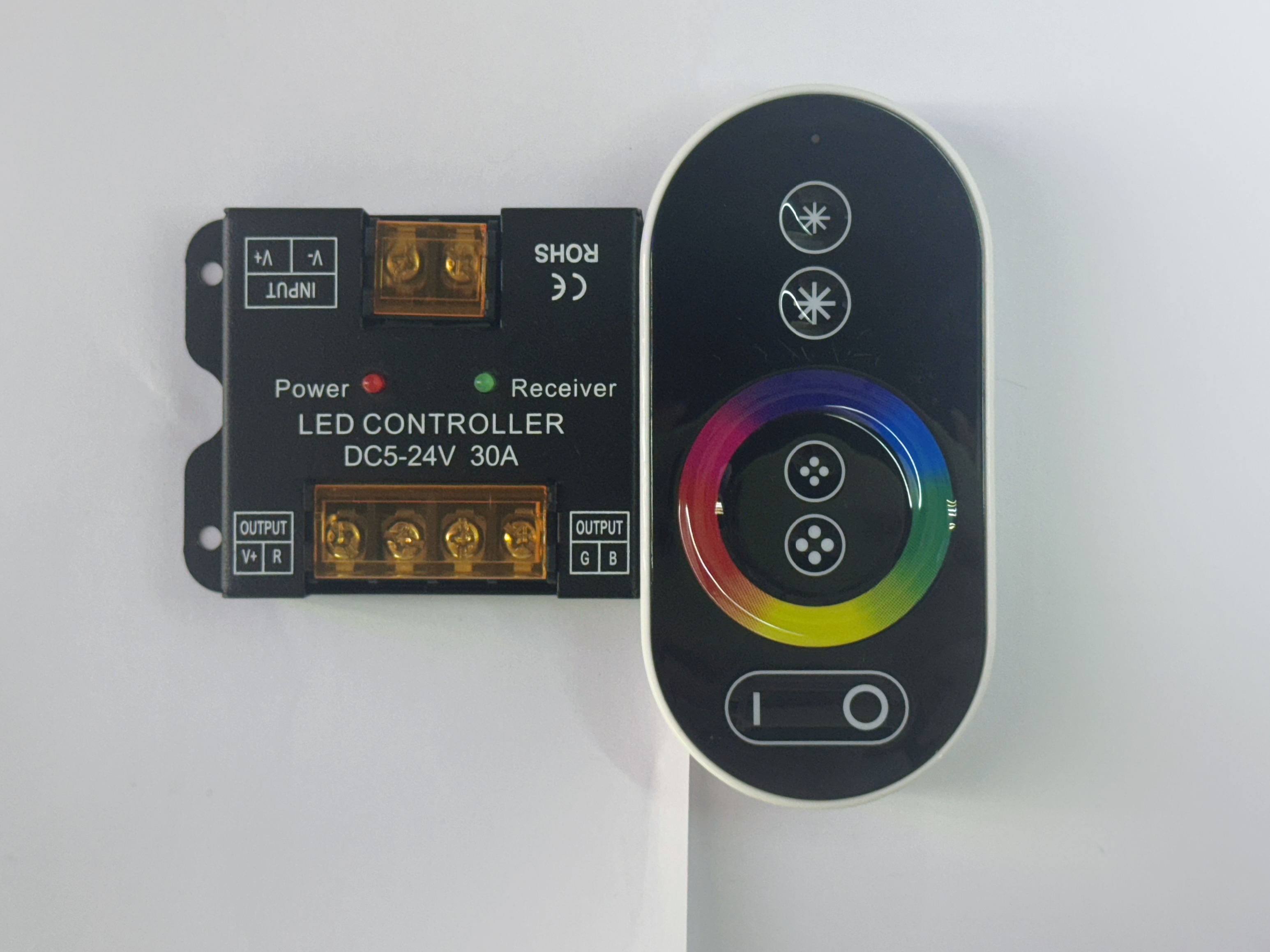 无线RGB全触摸控制器