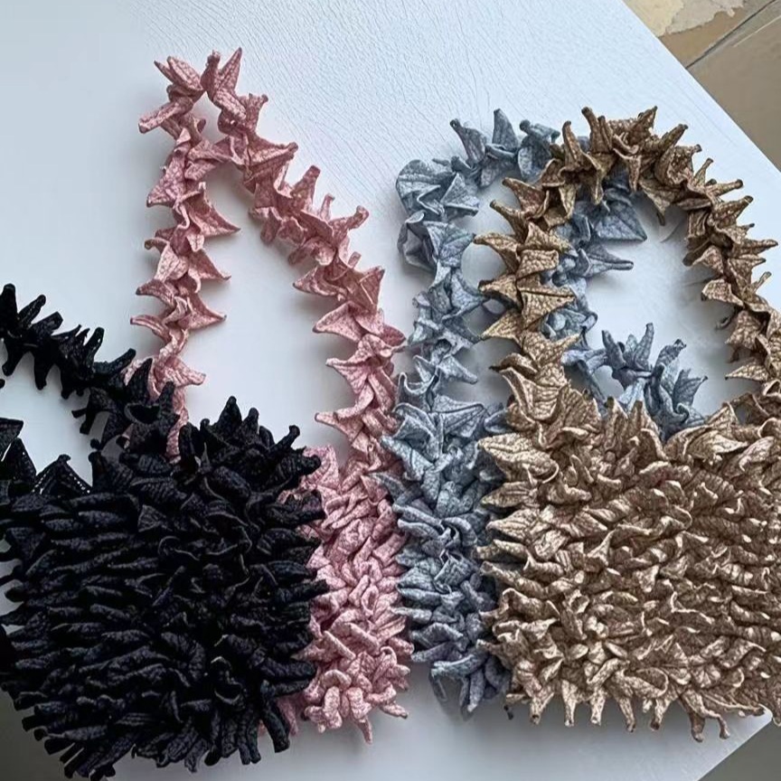 Cross-border bestsellers: single-shoulder durian bag, sea urchin bag, fashionable women's bags, multi-functional hand-held crossbody bag, fashionable, casual and versatile, trendy women's bags with various styles