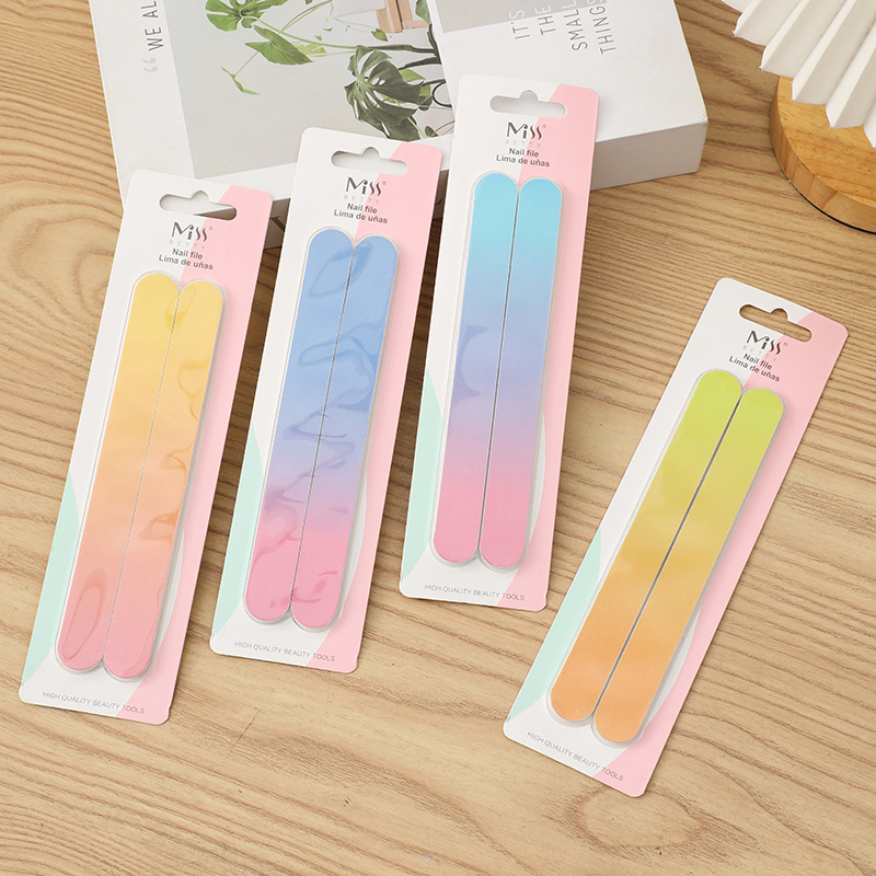 剪指刀套装/美甲挫条/搓条/指甲挫抛光条/穿戴甲清洁片细节图