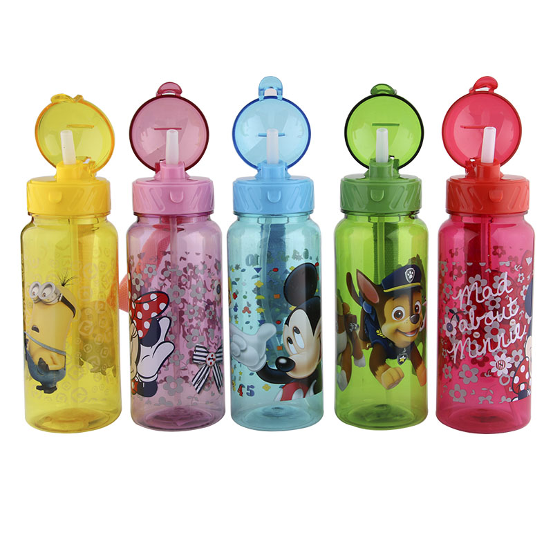 儿童卡通可爱水杯户外便携泡茶杯子防摔可拎厂家直销716-40 垃圾桶详情1